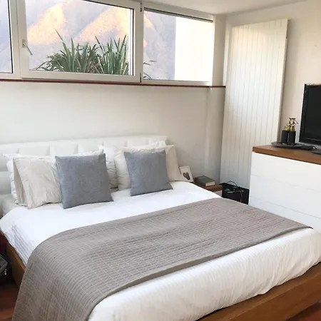 Attico Con Vista Panoramica Sul - Due Лугано