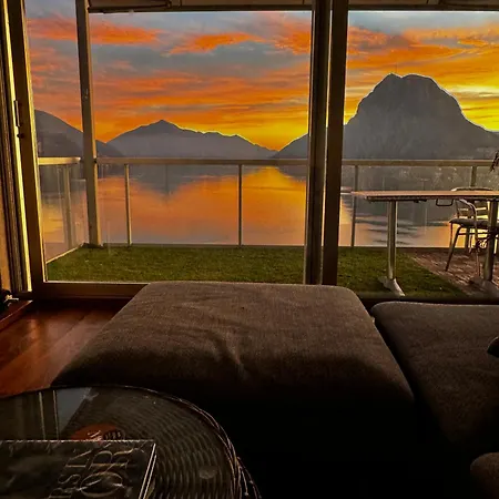Attico Con Vista Panoramica Sul - Due Appartement *