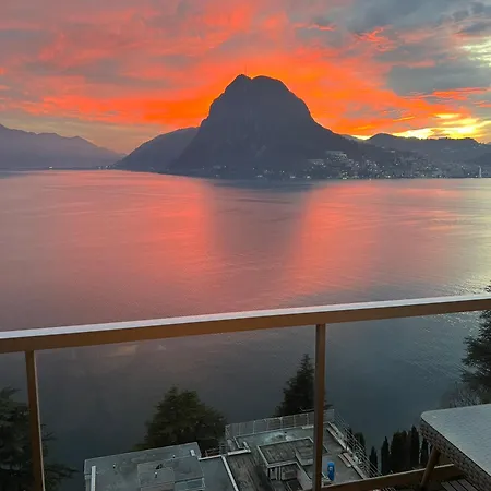 Апартаменты Attico Con Vista Panoramica Sul - Due *