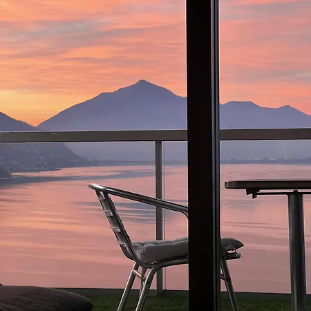 Attico Con Vista Panoramica Sul - Due Apartment Lugano