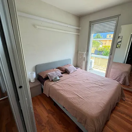 Апартаменти Attico Con Vista Panoramica Sul - Due Лугано