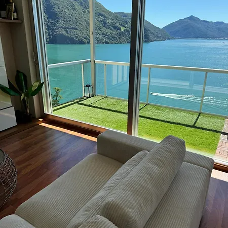 Attico Con Vista Panoramica Sul - Due Appartement Lugano