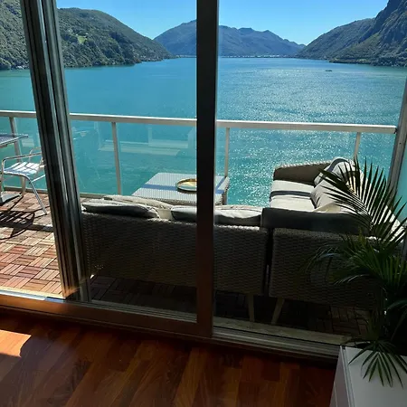 Attico Con Vista Panoramica Sul - Due Appartement