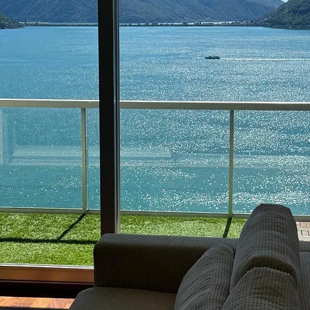 Attico Con Vista Panoramica Sul - Due Appartement Lugano