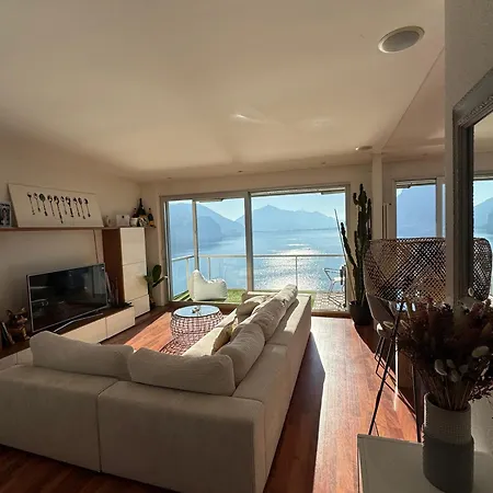 Attico Con Vista Panoramica Sul - Due