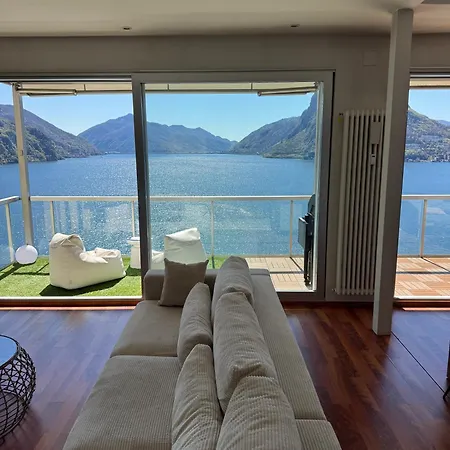 Attico Con Vista Panoramica Sul - Due