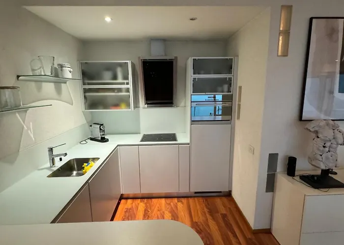 Attico Con Vista Panoramica Sul - Due Lugano