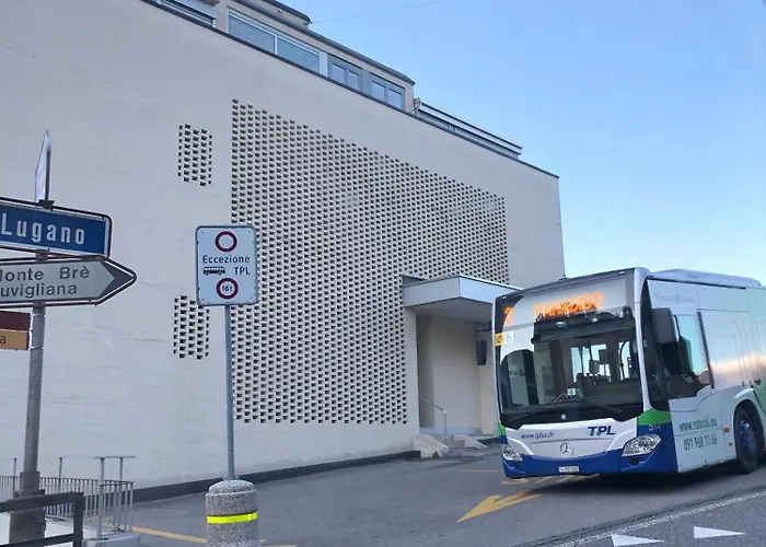 Attico Con Vista Panoramica Sul - Due ルガーノ