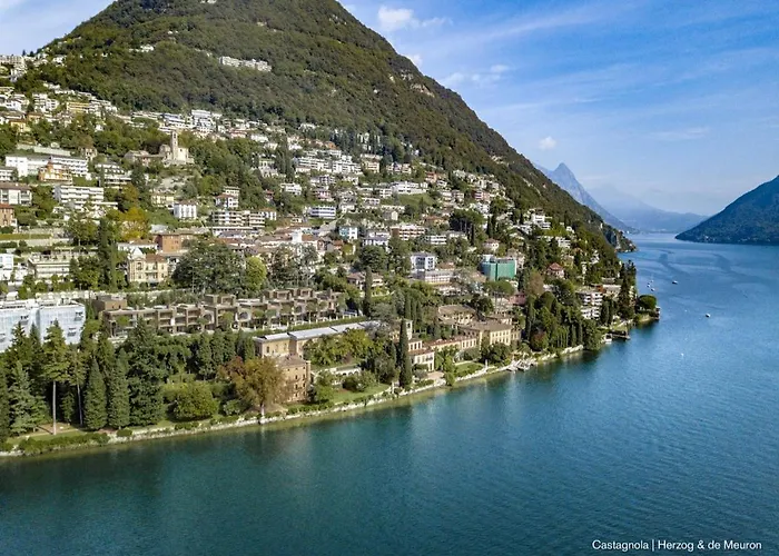 Attico Con Vista Panoramica Sul - Due Apartamento