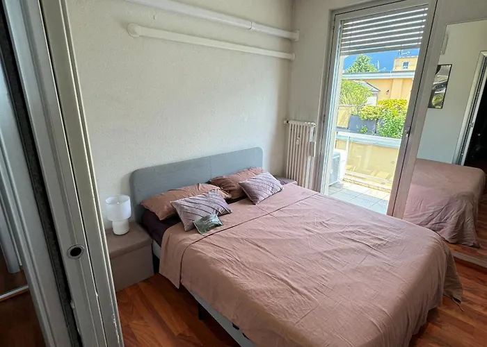 Apartamento Attico Con Vista Panoramica Sul - Due Lugano