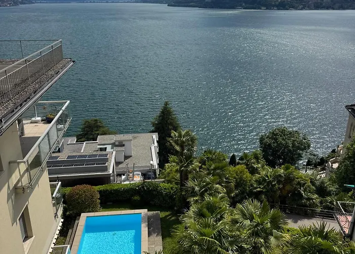 アパート Attico Con Vista Panoramica Sul - Due *