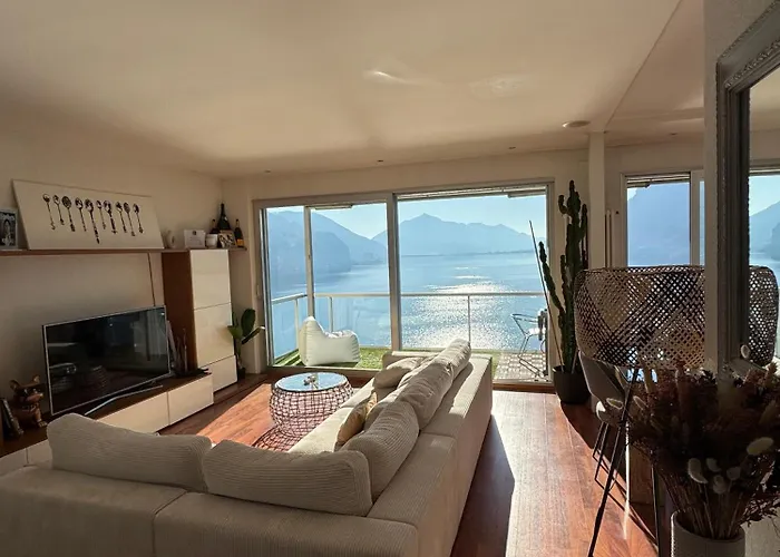 Attico Con Vista Panoramica Sul - Due