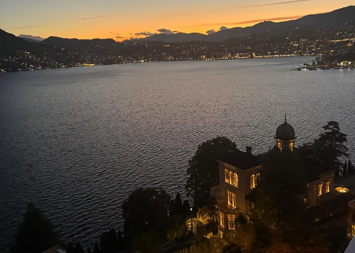 Attico Con Vista Panoramica Sul - Due *