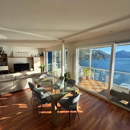 Attico Con Vista Panoramica Sul - Due Appartamento *