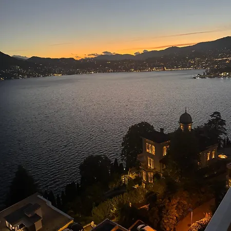 Attico Con Vista Panoramica Sul - Due *