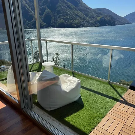 Apartamento Attico Con Vista Panoramica Sul - Due *